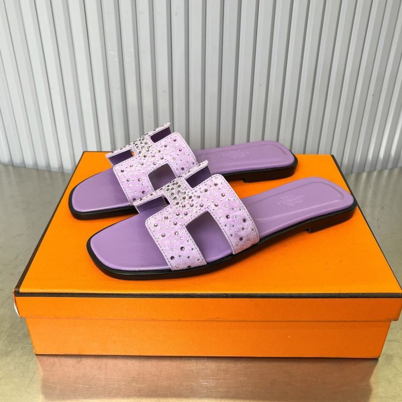 Hermes Slippers